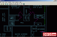 DWGSee DWG Viewer 2011 Pro screenshot